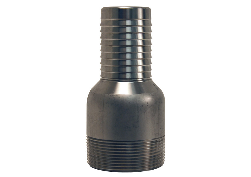 Jump Size King Combination Nipple NPT Threaded